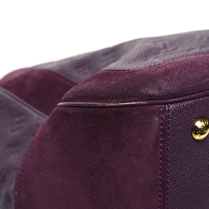Louis Vuitton Empreinte Suede Audacieuse MM Aube 10 of 13