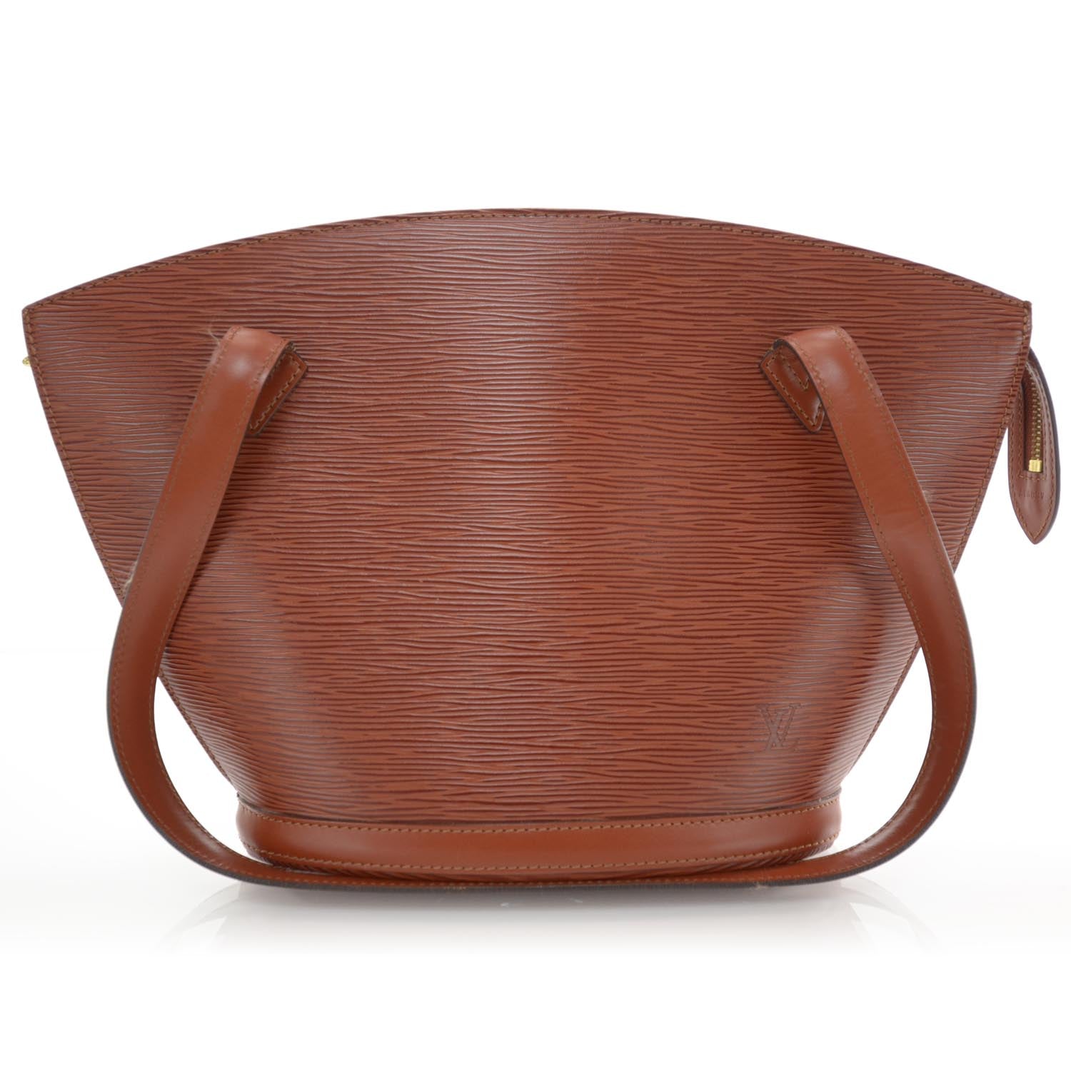 Louis Vuitton Epi Saint Jacques Shoulder Bag Tote Fawn 1 of 8