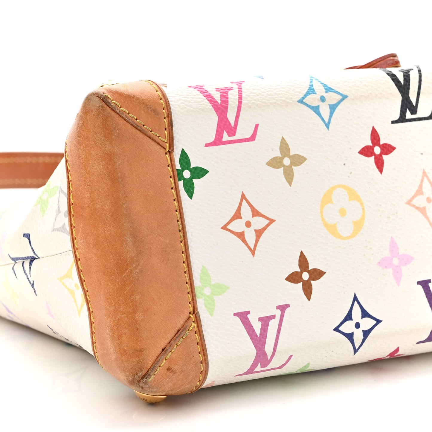 Monogram Multicolor Eliza White