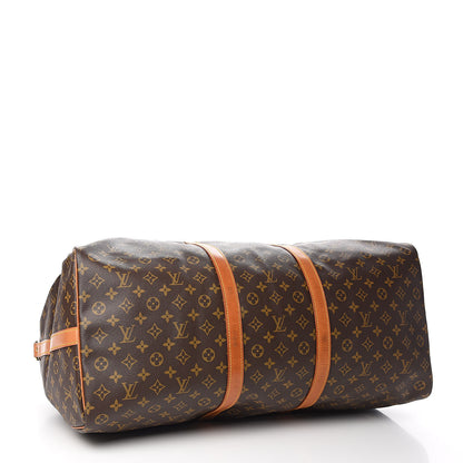 Louis Vuitton Monogram Keepall Bandouliere 60 4 of 10