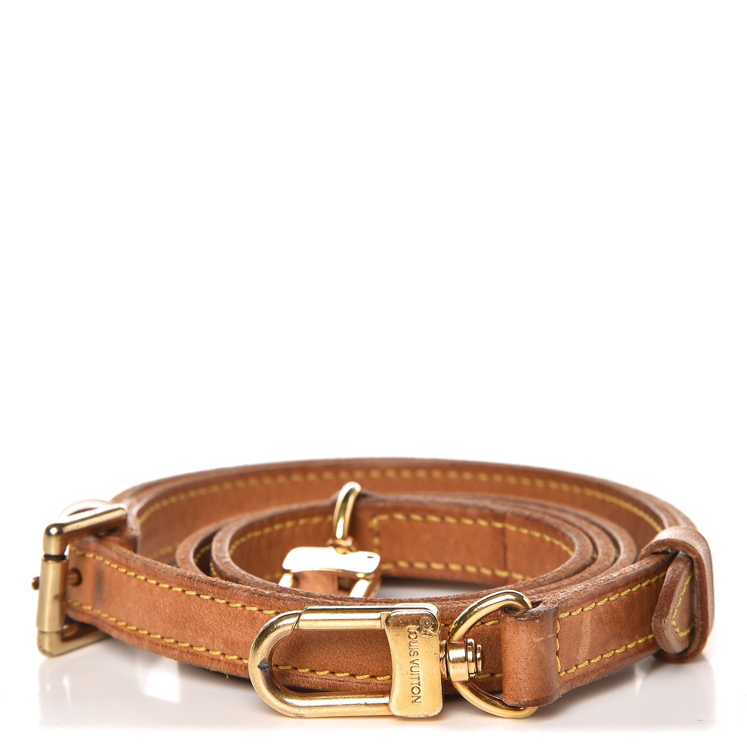 Louis Vuitton Vachetta 16mm Adjustable Shoulder Strap 1 of 3
