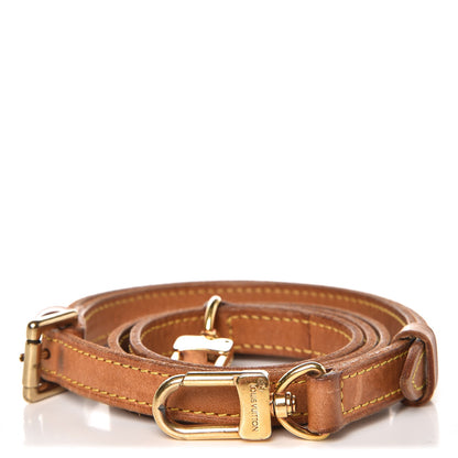 Louis Vuitton Vachetta 16mm Adjustable Shoulder Strap 1 of 3