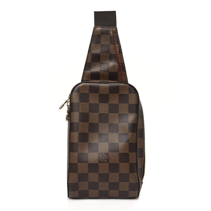 Louis Vuitton Damier Ebene Geronimos 1 of 8