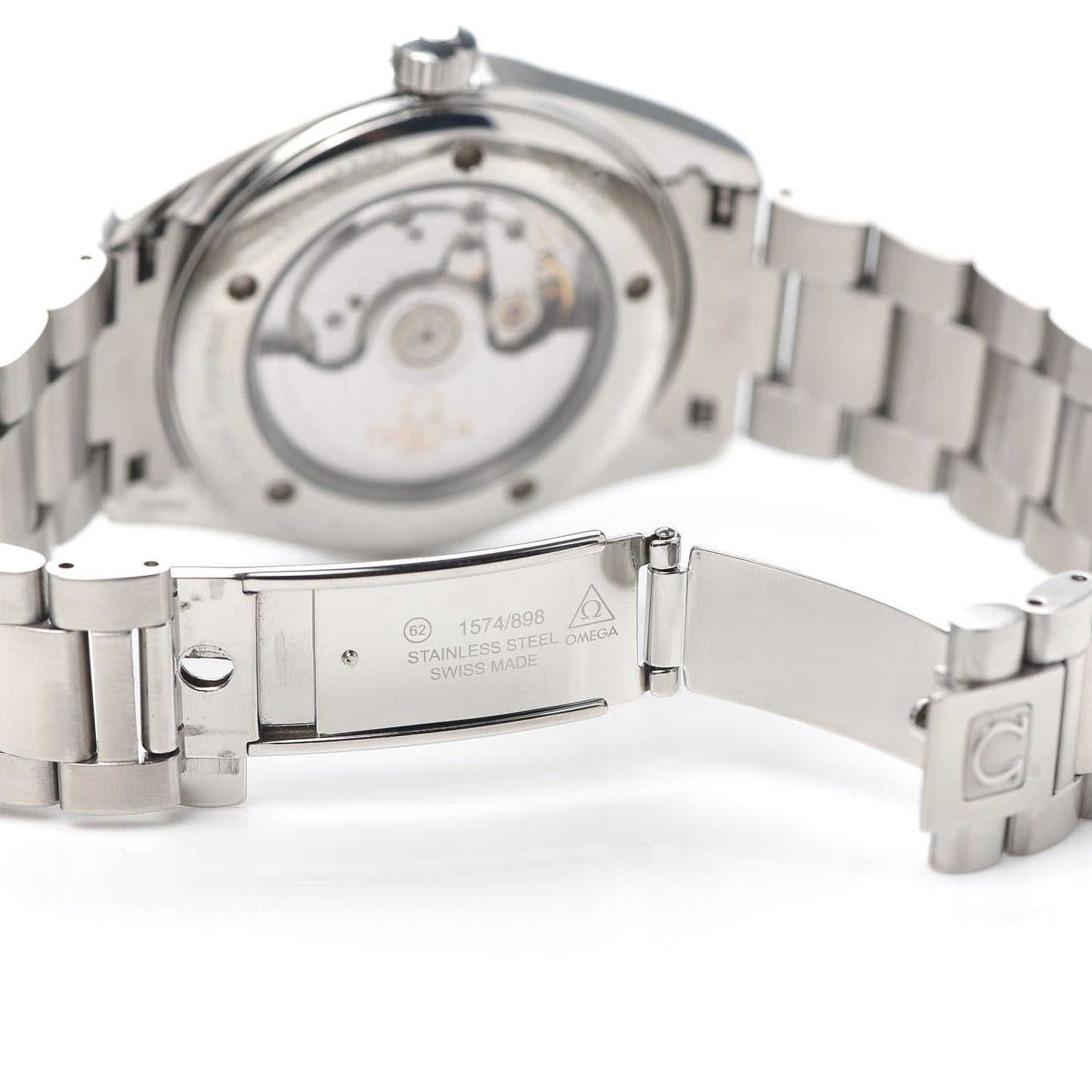 Stainless Steel 39mm Seamaster Aqua Terra Master Co-Axial Automatic Watch 2503.30.00