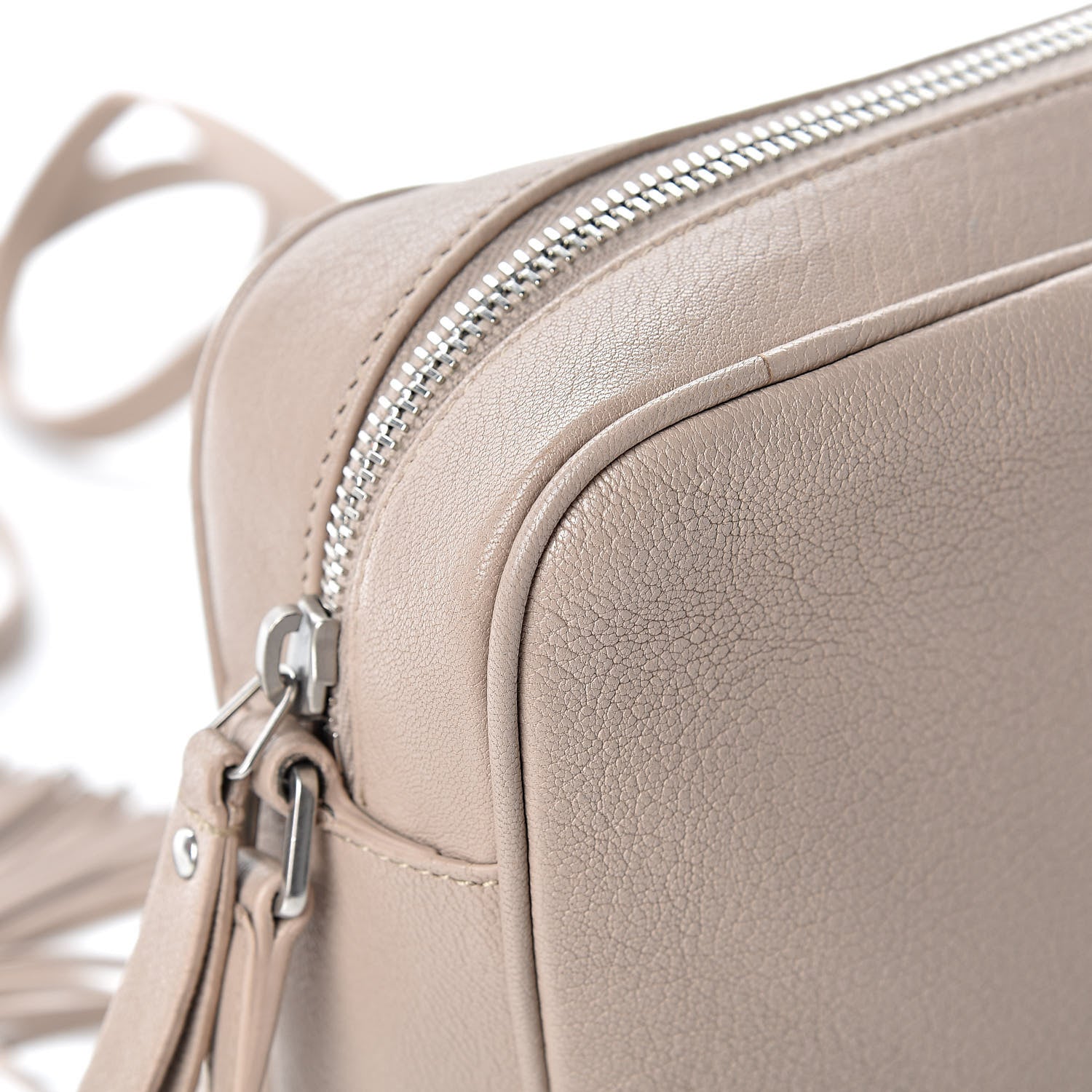 Saint Laurent Calfskin Small Lou Camera Bag Beige 13 of 15