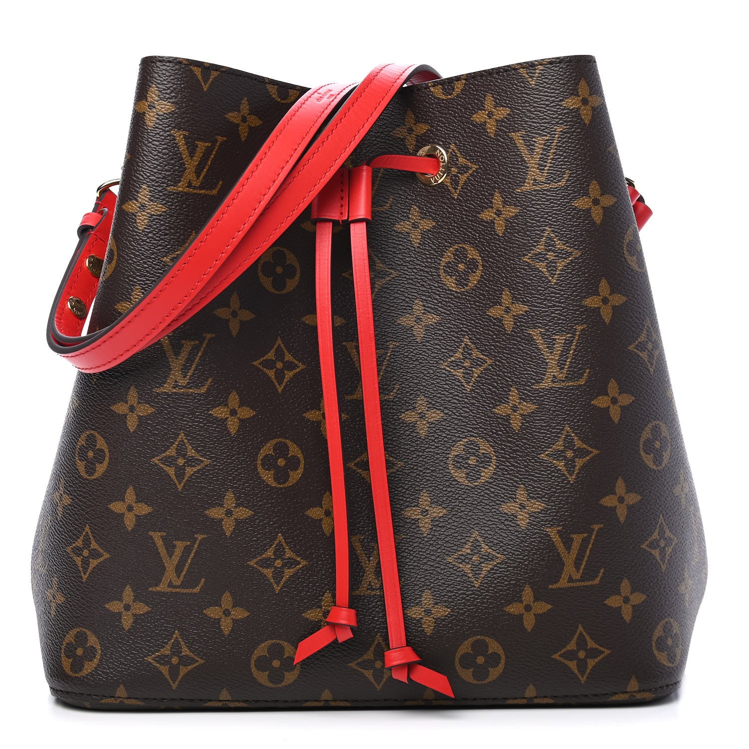 Louis Vuitton Monogram Neonoe MM Coquelicot 1 of 6