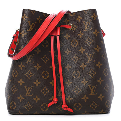Louis Vuitton Monogram Neonoe MM Coquelicot 1 of 6