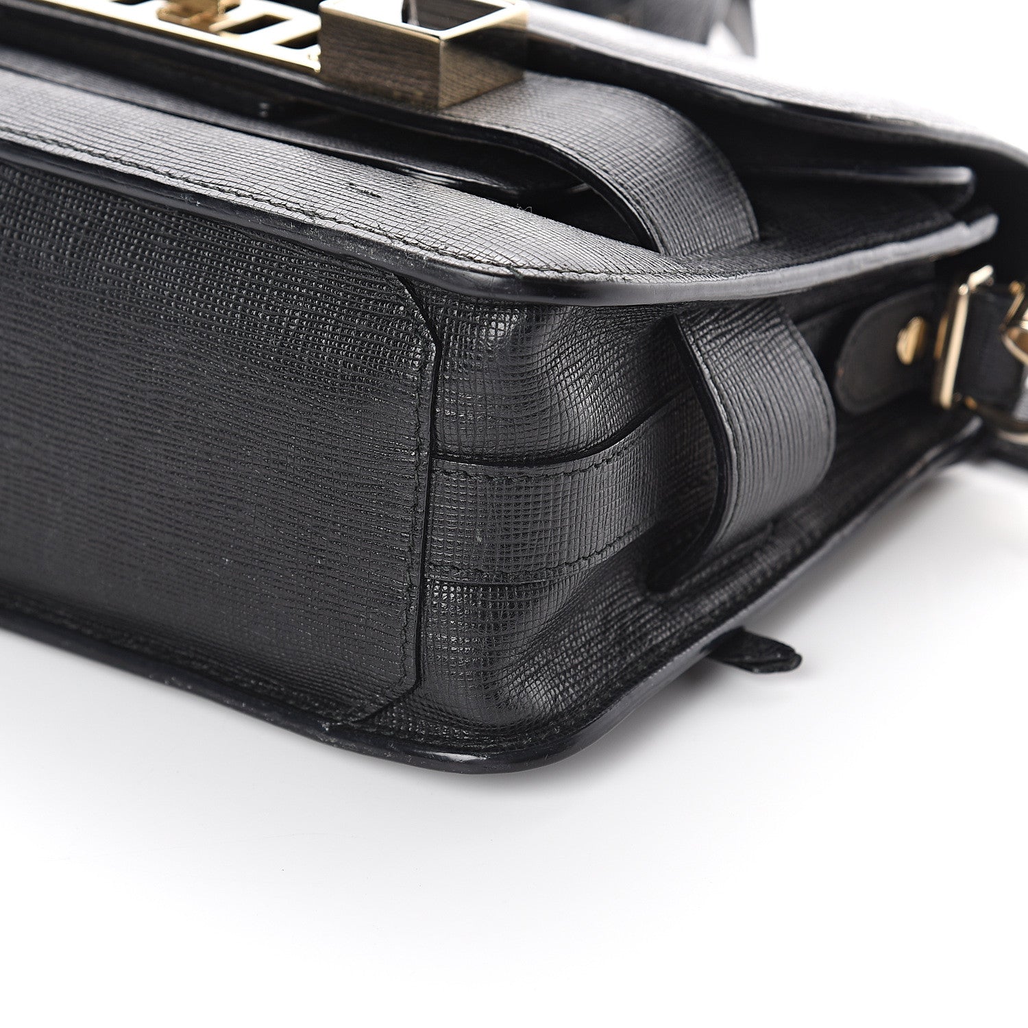 Proenza Schouler New Linosa Mini PS11 Classic Shoulder Bag Black 5 of 7