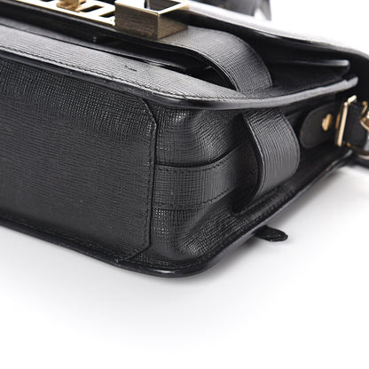 Proenza Schouler New Linosa Mini PS11 Classic Shoulder Bag Black 5 of 7