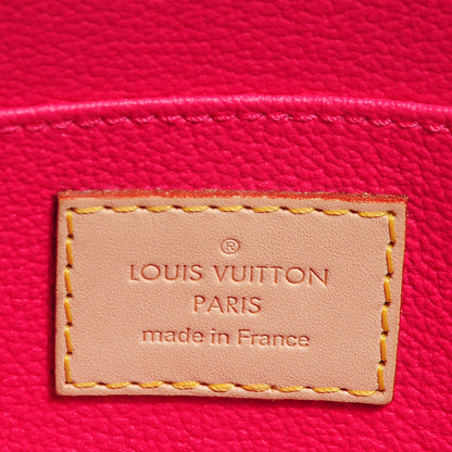 Louis Vuitton Monogram Multicolor Cosmetic Pouch Black Grenade 6 of 7