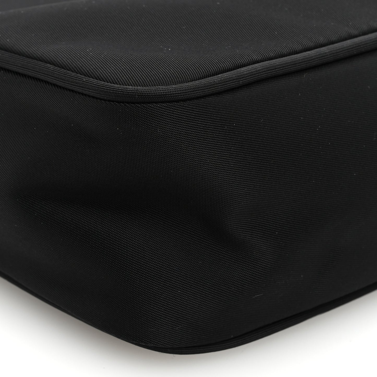 Tessuto Nylon Mini Re-Edition 2000 Bag Black