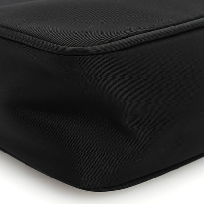 Prada Tessuto Nylon Mini Re-Edition 2000 Bag Black 8 of 9