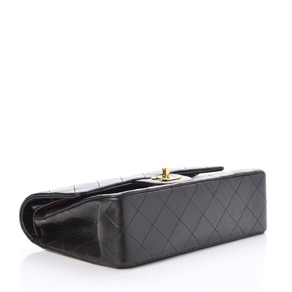 Chanel Lambskin Quilted Small Double Flap Black 4 of 8