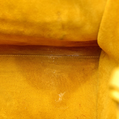 Celine Supple Calfskin Medium Phantom Luggage Yellow 22 of 24