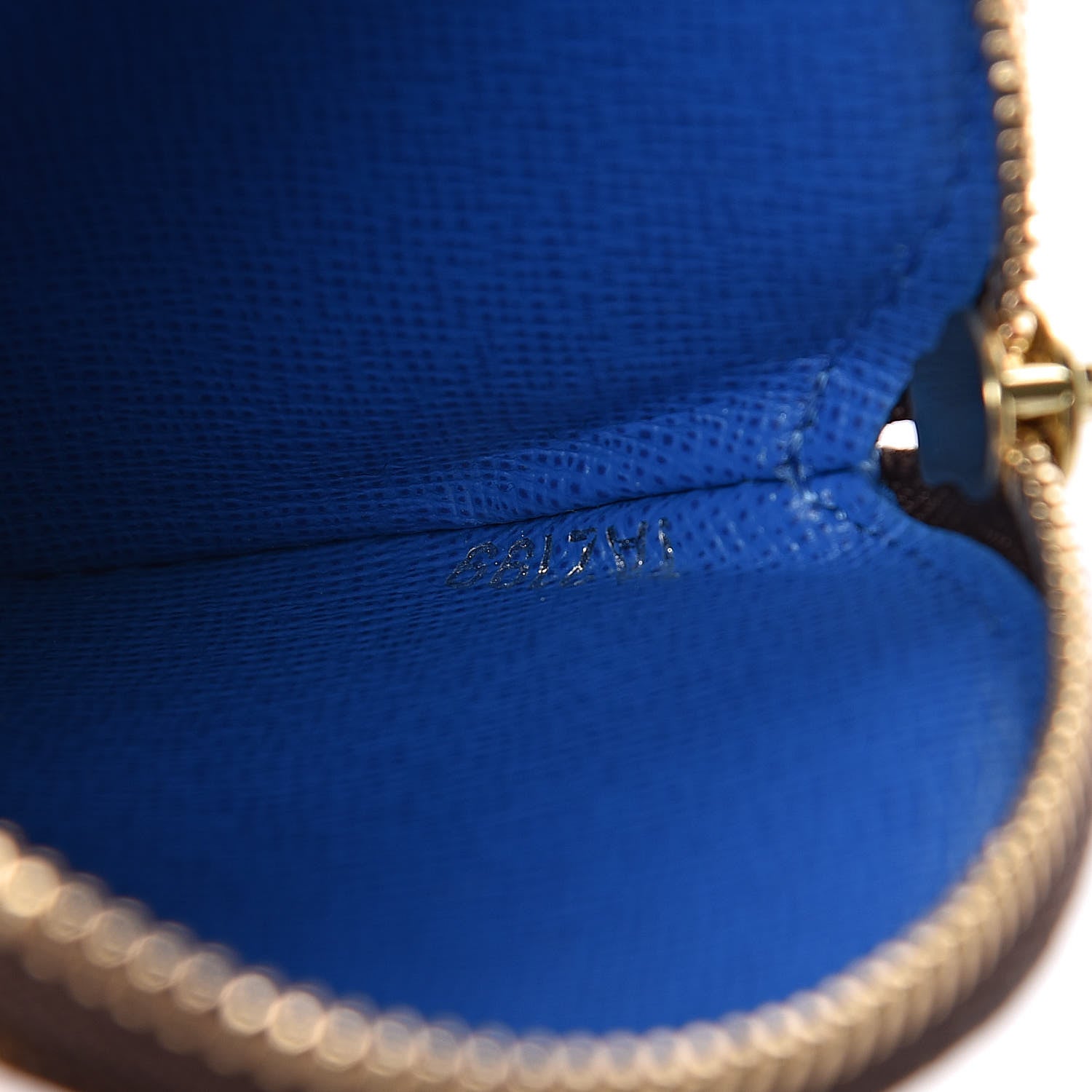 Louis Vuitton Monogram 2019 Christmas Animation Round Coin Purse Blue 7 of 8