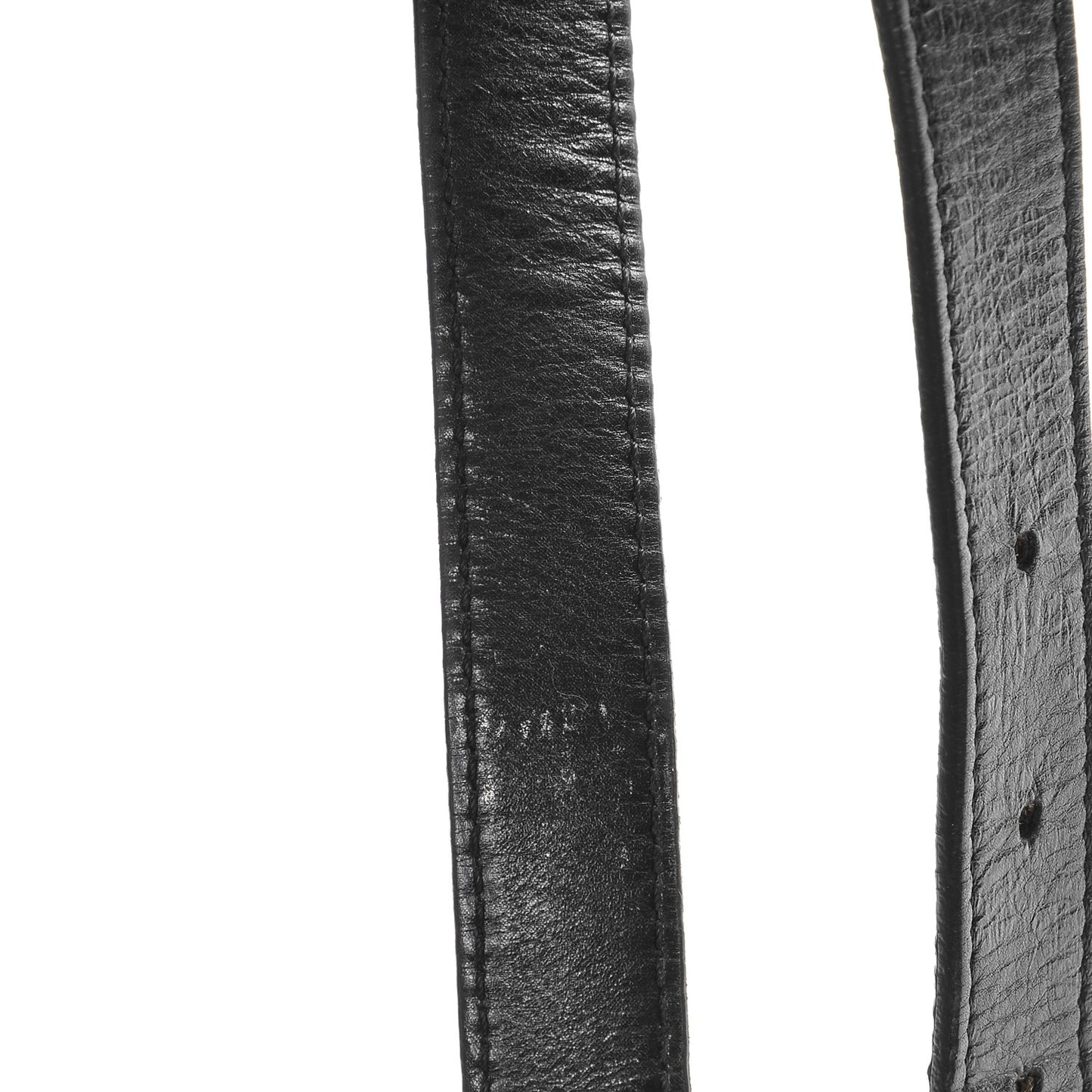 Glazed Calfskin Quilted 2.55 Reissue Flap Belt Bag Clutch Black