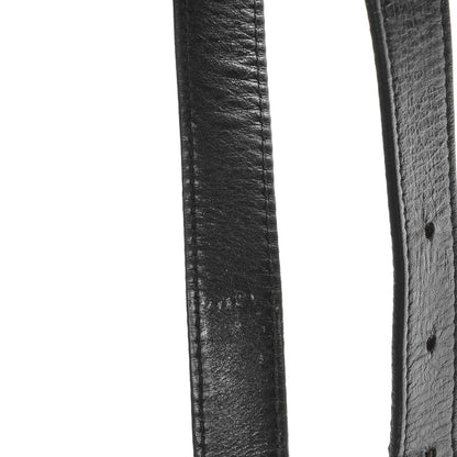 Chanel Glazed Calfskin Quilted 2.55 Reissue Flap Belt Bag Clutch Black 13 of 13