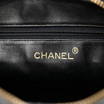 Chanel Lambskin Quilted Tassel Camera Case Black 6 of 11