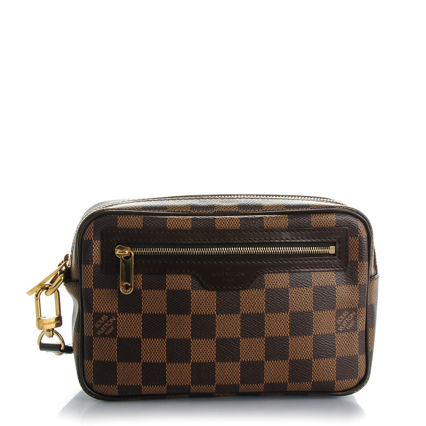 Damier Ebene Pochette Billets Macao