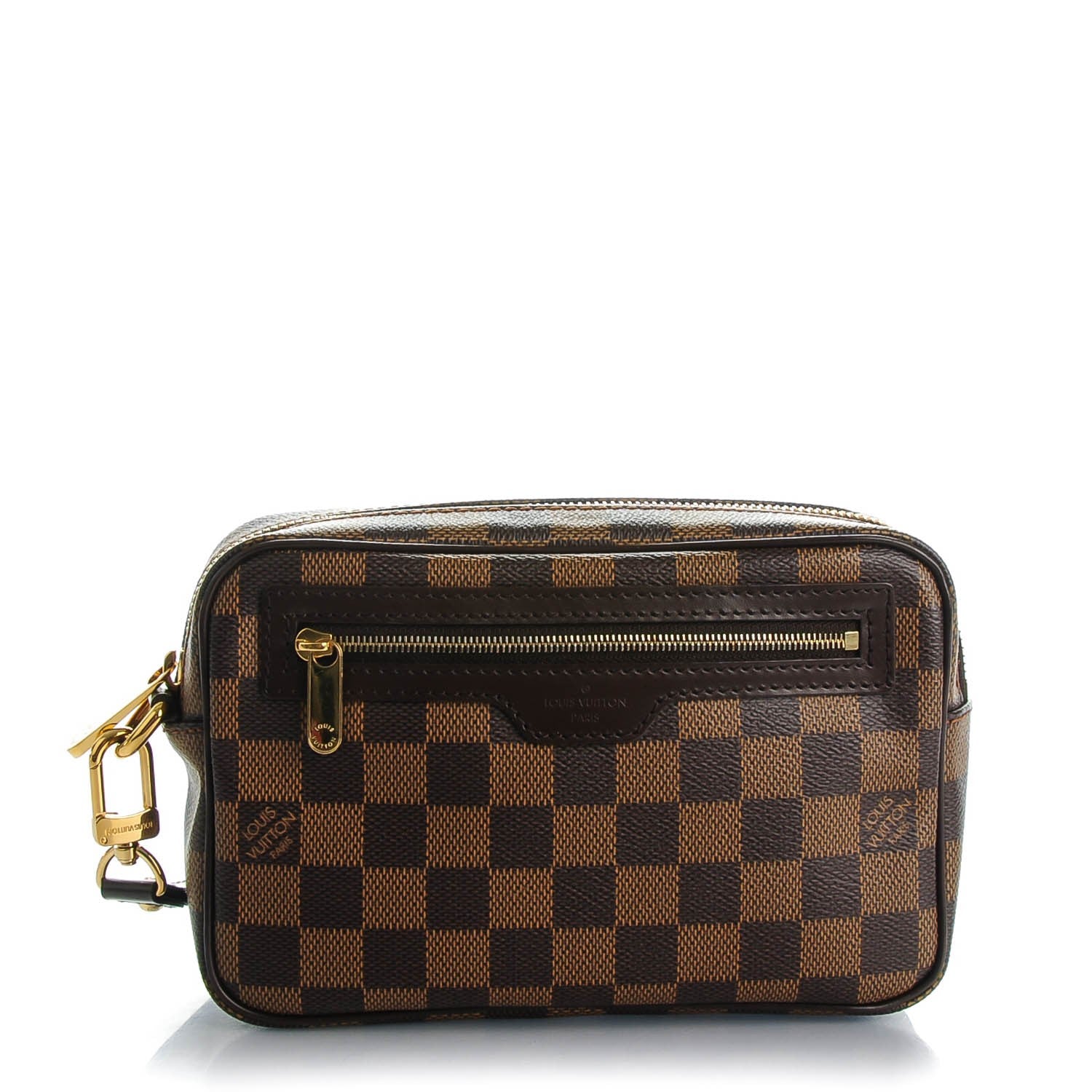 Louis Vuitton Damier Ebene Pochette Billets Macao 1 of 7
