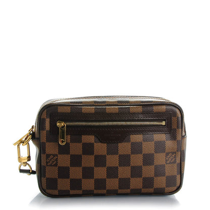 Louis Vuitton Damier Ebene Pochette Billets Macao 1 of 7