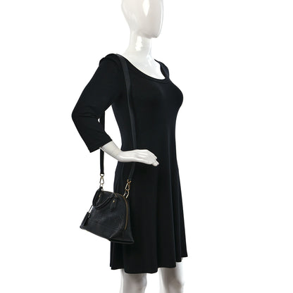 Louis Vuitton Empreinte Neo Alma BB Black 2 of 8