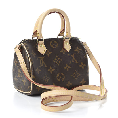 Louis Vuitton Monogram Nano Speedy 3 of 10