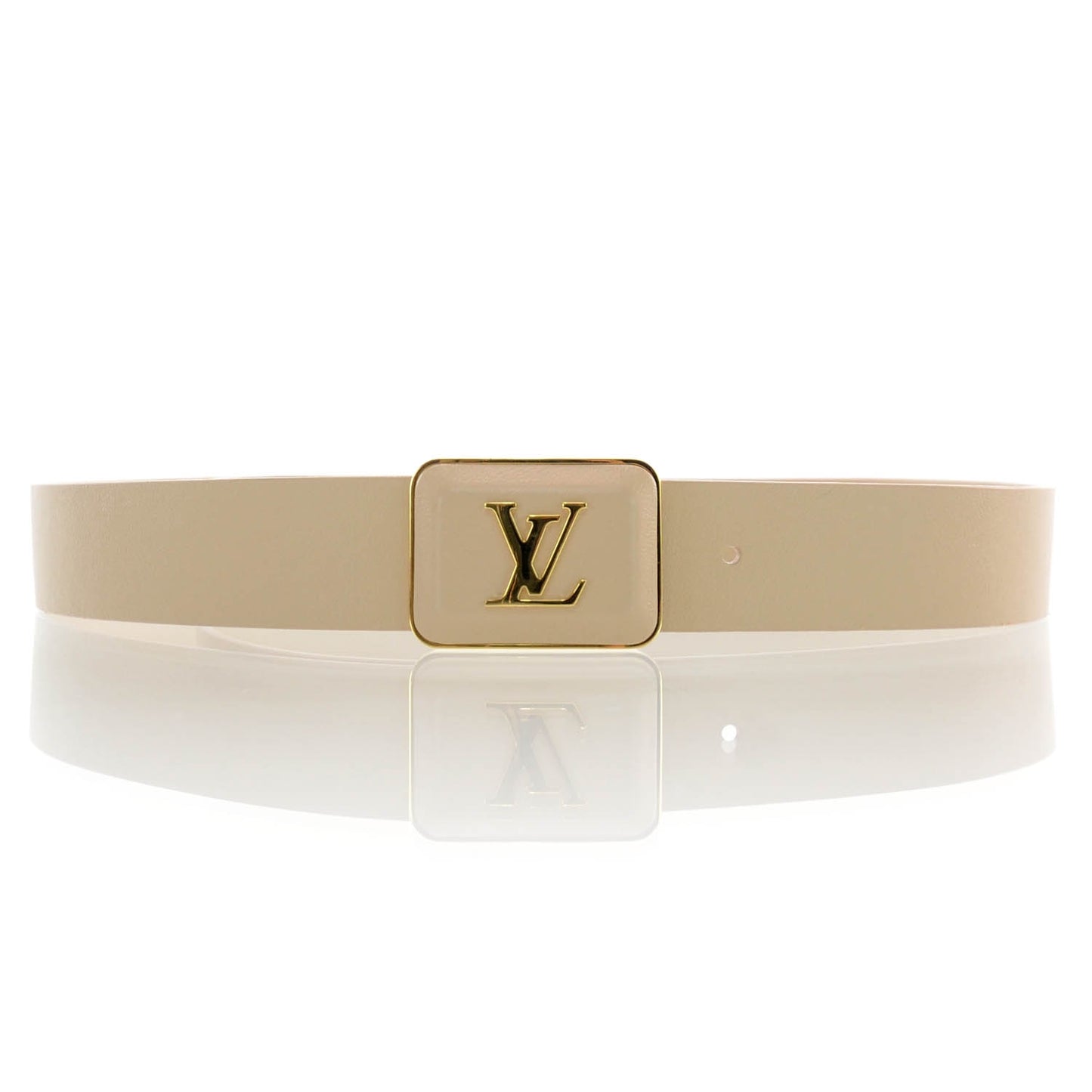 Ecrin Calfskin Belt 85 34 Opal