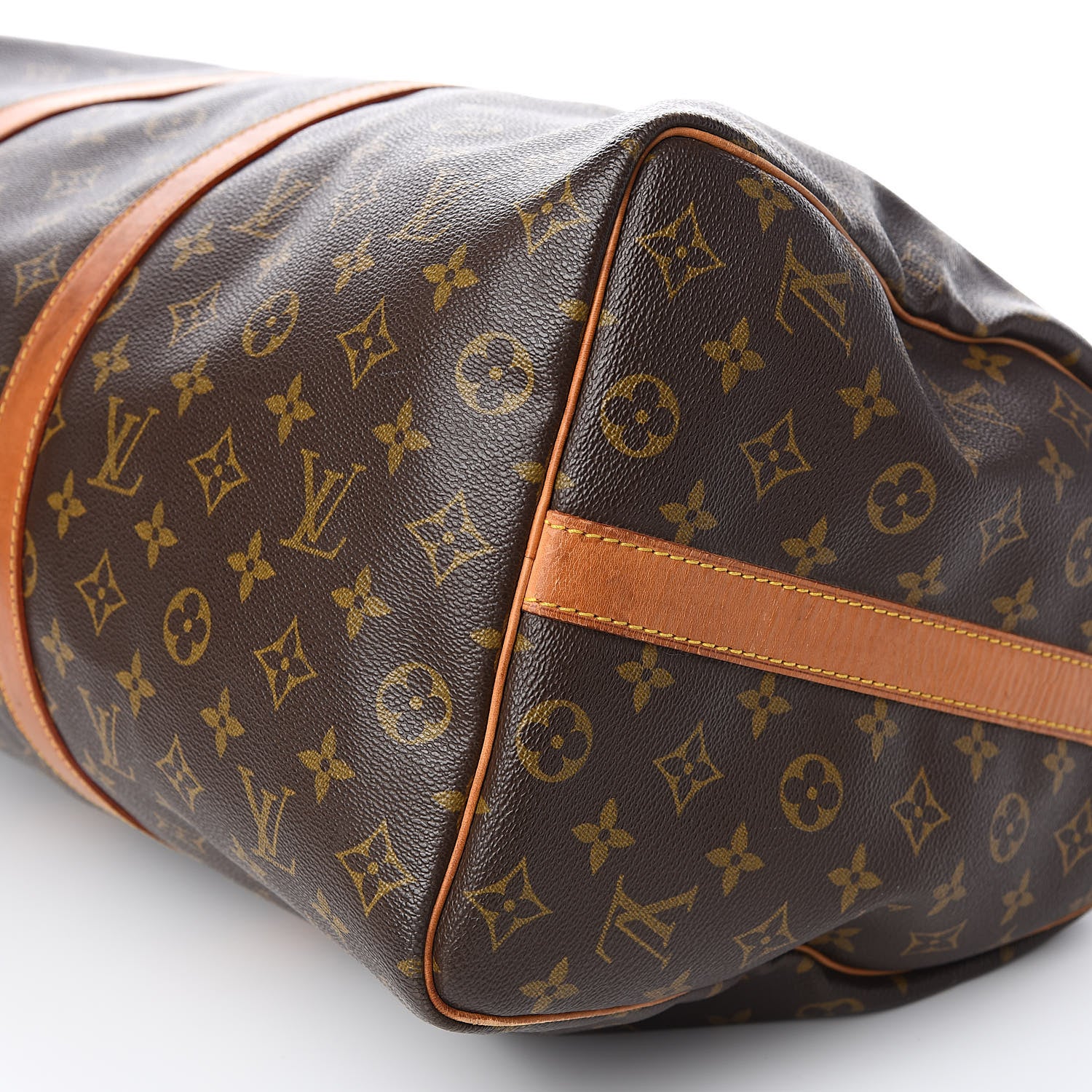 Louis Vuitton Monogram Keepall Bandouliere 50 10 of 15