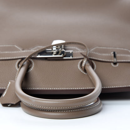 Hermes Togo Birkin 35 Etoupe 9 of 34