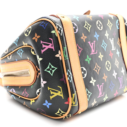 Louis Vuitton Monogram Multicolor Priscilla Black 8 of 9