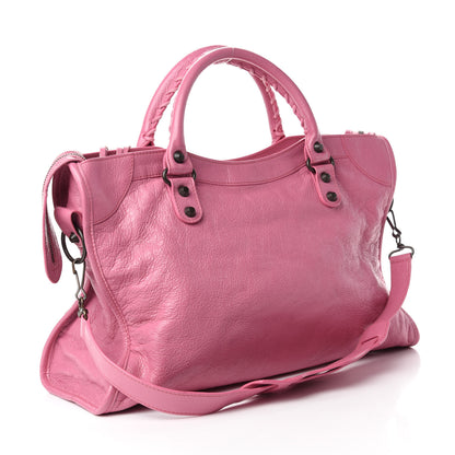 Balenciaga Agneau Classic Hardware City Rose Guimauve 3 of 10