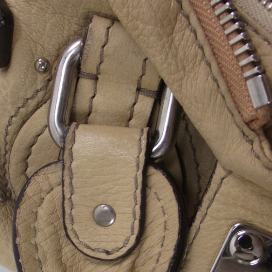 Chloe Leather Paddington Satchel Sable 11 of 16