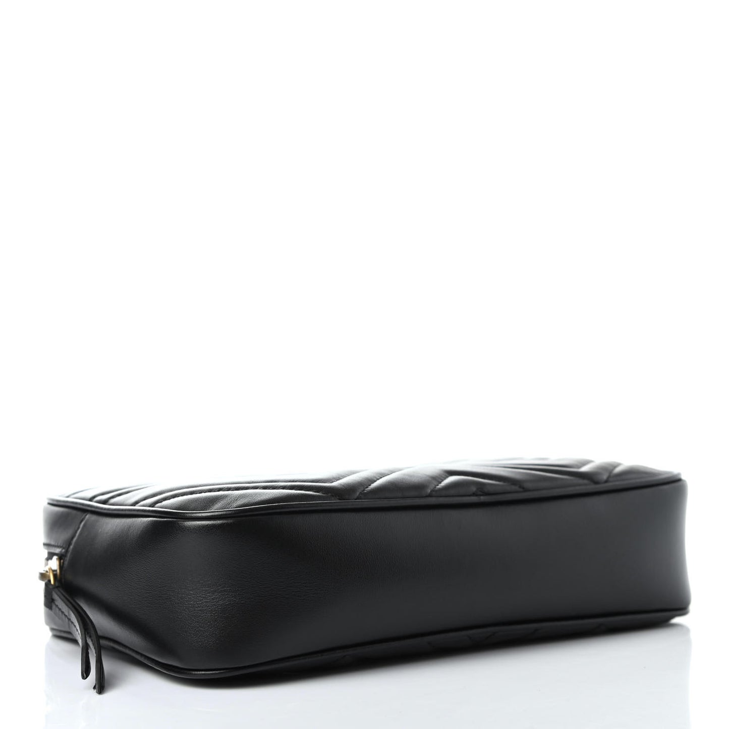 Calfskin Matelasse Mens GG Marmont Belt Bag 110 44 Black