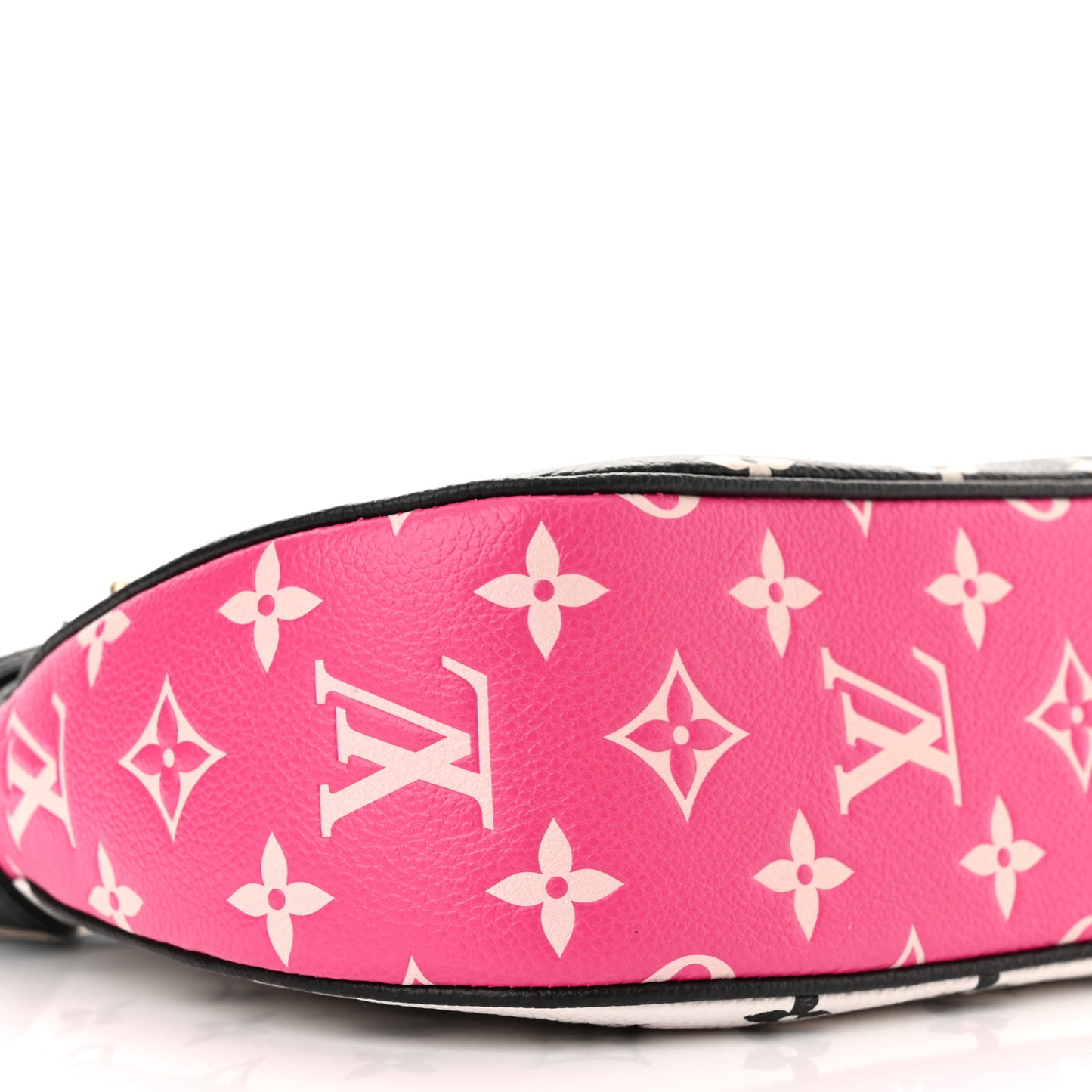 Empreinte Monogram Spring in the City Bagatelle NM Black White Pink