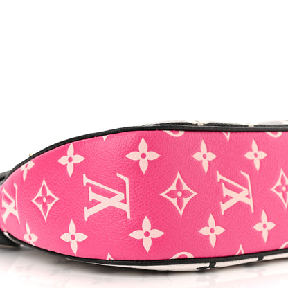 Louis Vuitton Empreinte Monogram Spring in the City Bagatelle NM Black White Pink 8 of 10