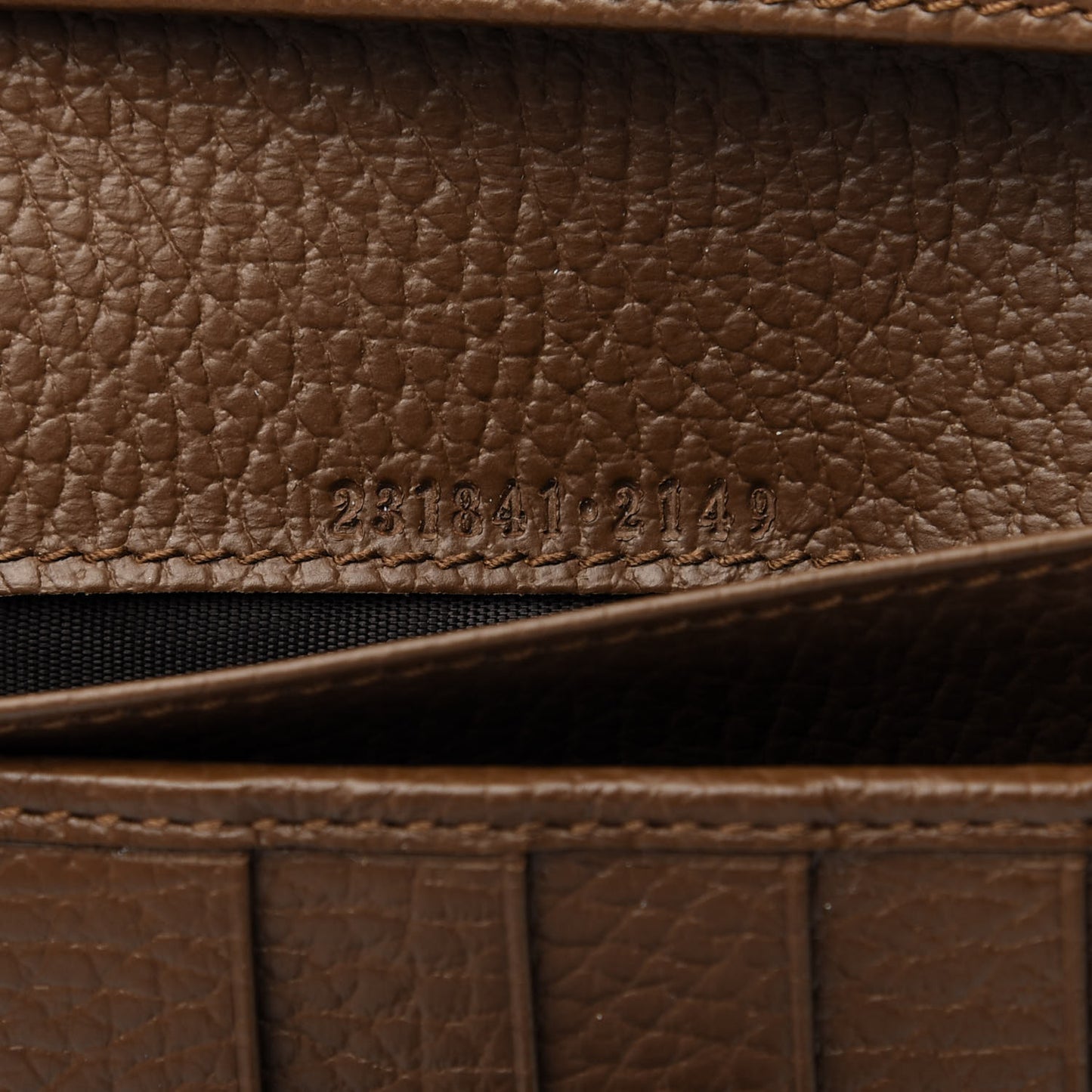 Monogram Continental Flap Wallet Brown