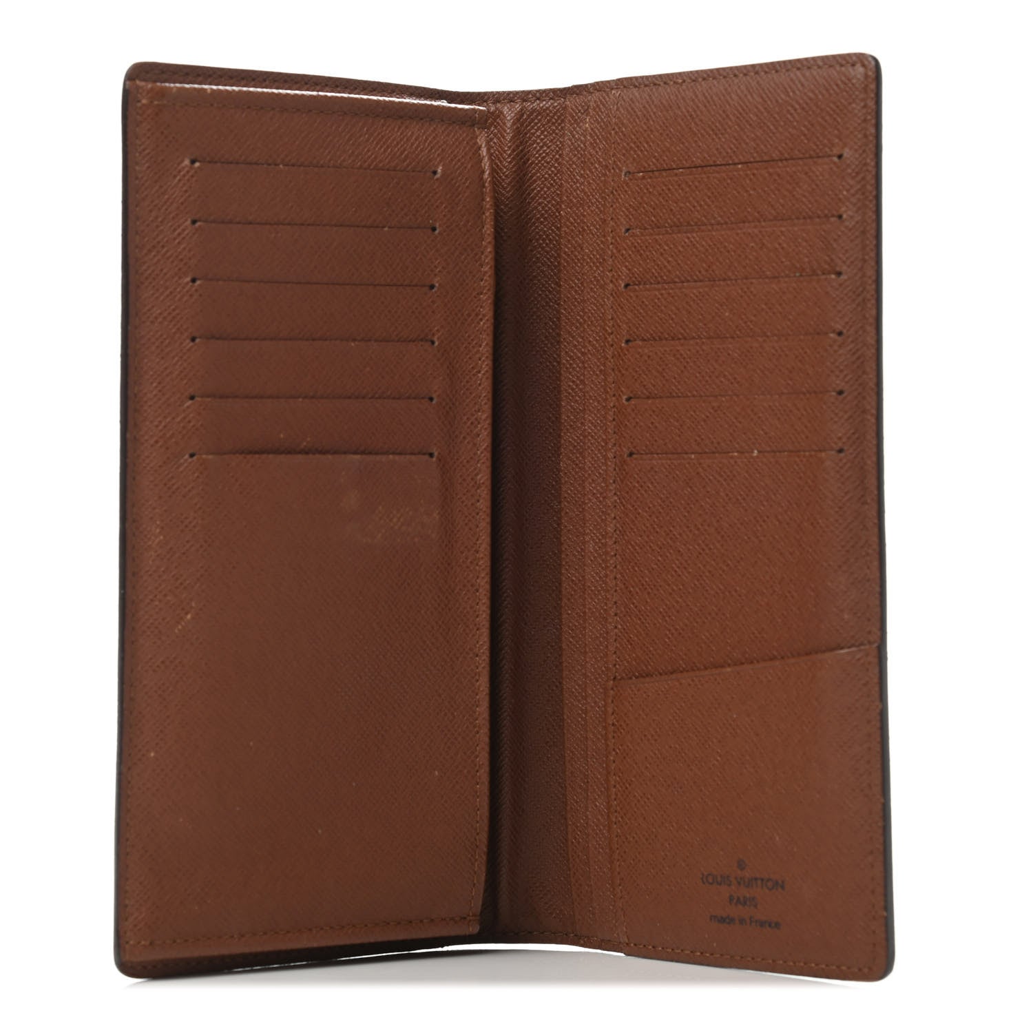 Louis Vuitton Monogram Brazza Wallet 4 of 4