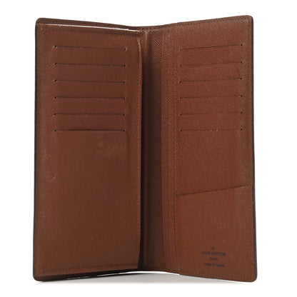 Louis Vuitton Monogram Brazza Wallet 4 of 4
