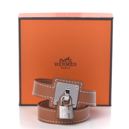 Hermes Swift O'Kelly Double Tour Bracelet T1 Gold 8 of 8