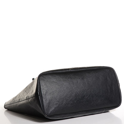 Givenchy Textured Coated Canvas Rottweiler Pint Large Antigona Tote Black 4 of 9