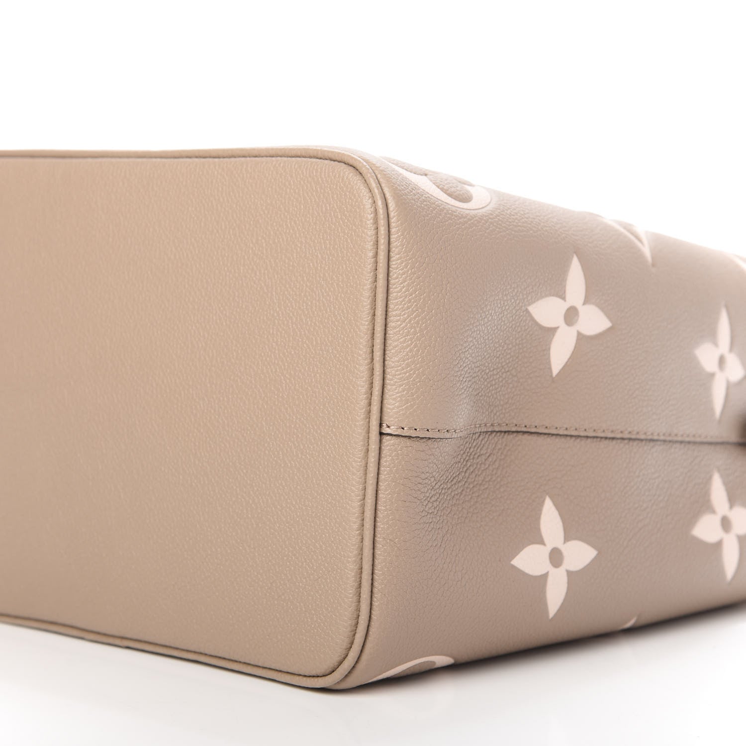 Louis Vuitton Empreinte Monogram Giant Neonoe MM Tourterelle Creme 7 of 11