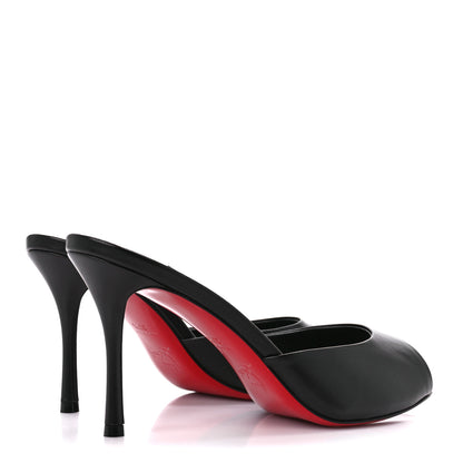 Christian Louboutin Nappa Me Dolly 85 Sandals 37.5 Black 4 of 8