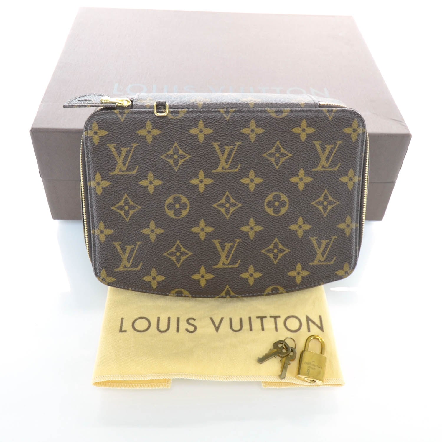 Louis Vuitton Monogram Monte Carlo Jewelry Box 2 of 5