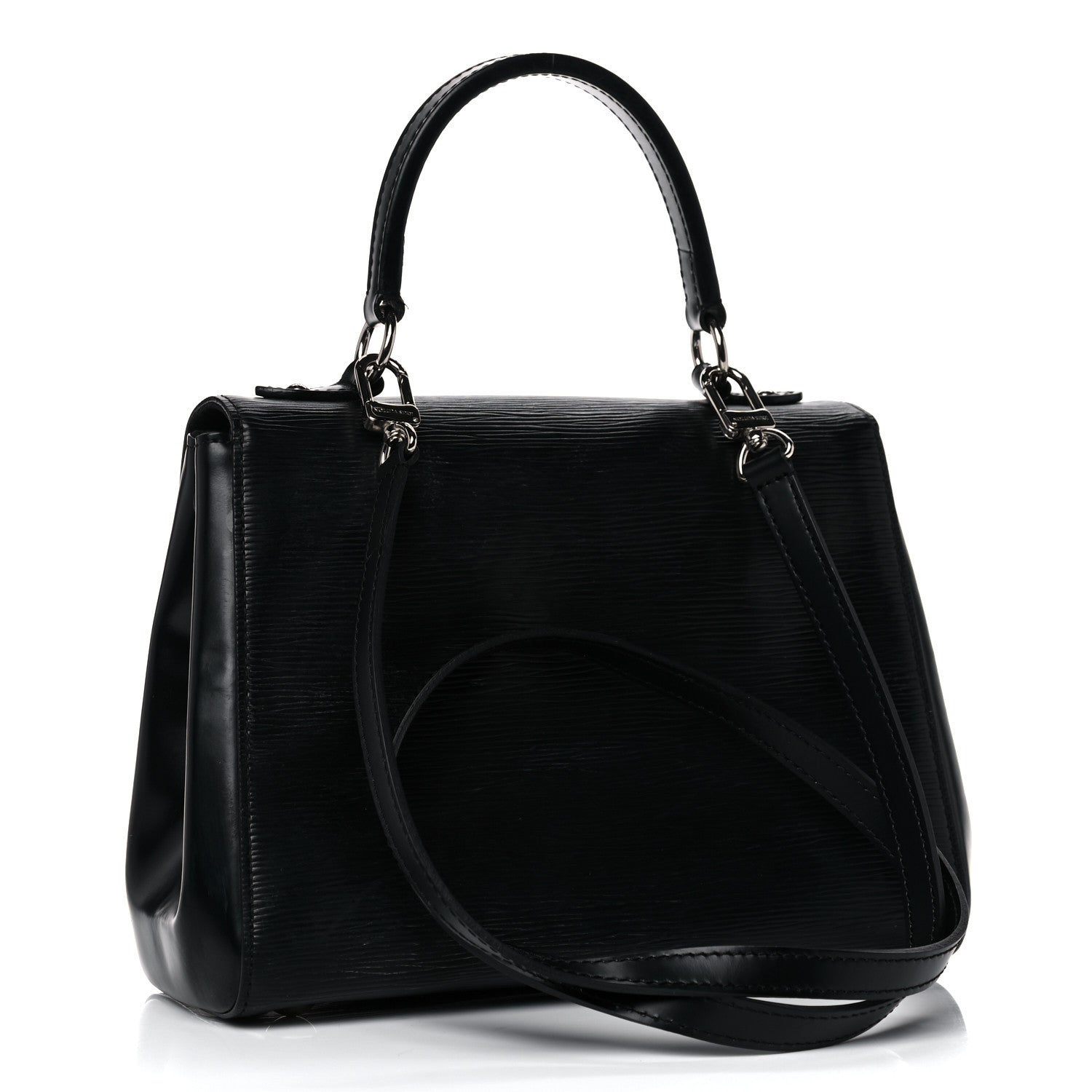 Louis Vuitton Epi Cluny BB Black 2 of 25