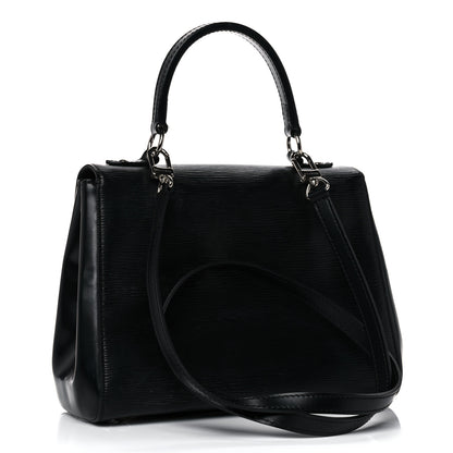 Louis Vuitton Epi Cluny BB Black 2 of 25