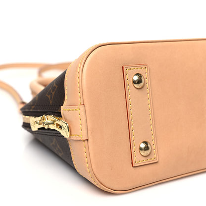 Louis Vuitton Monogram Alma BB 8 of 10