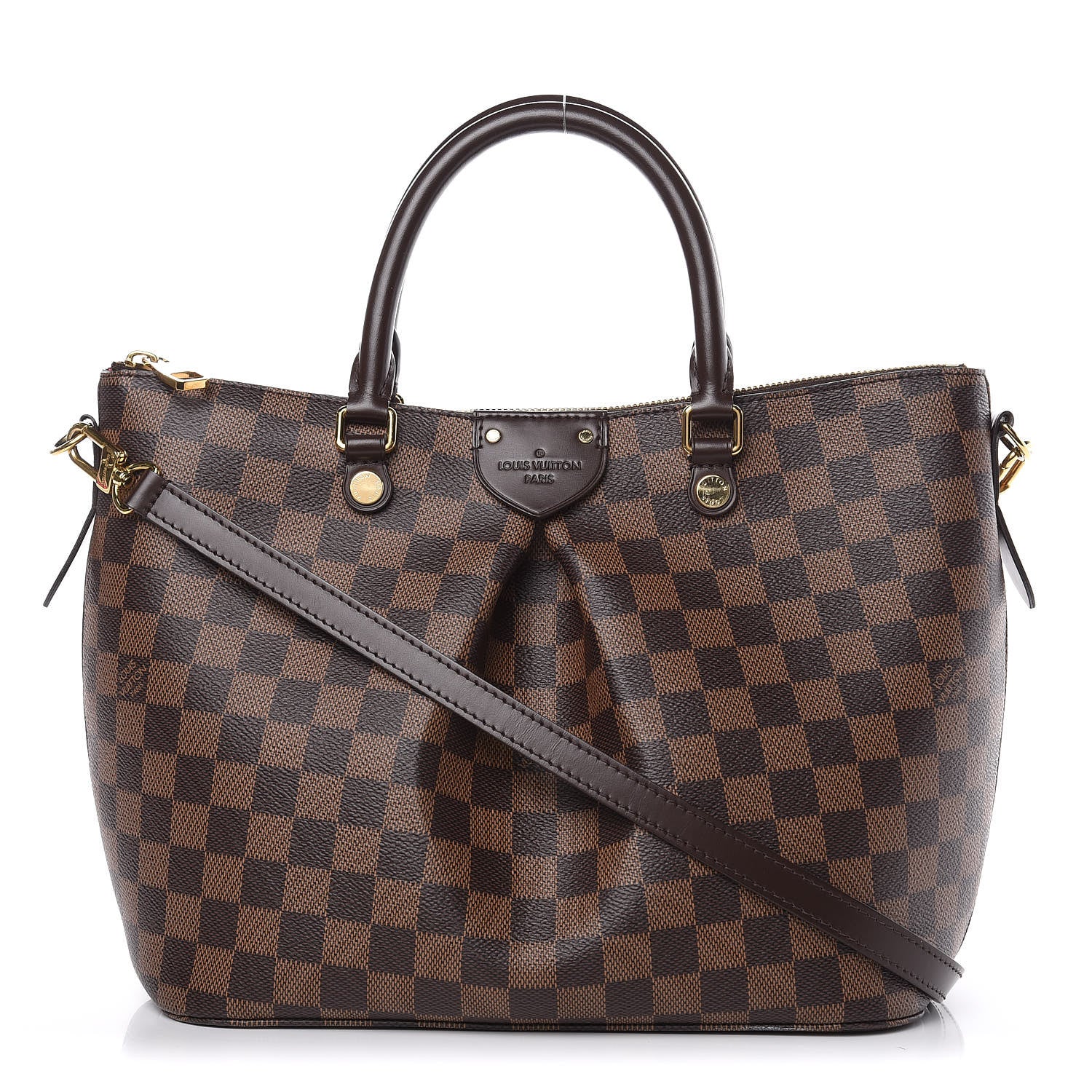 Louis Vuitton Damier Ebene Siena MM 1 of 18