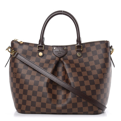 Louis Vuitton Damier Ebene Siena MM 1 of 18