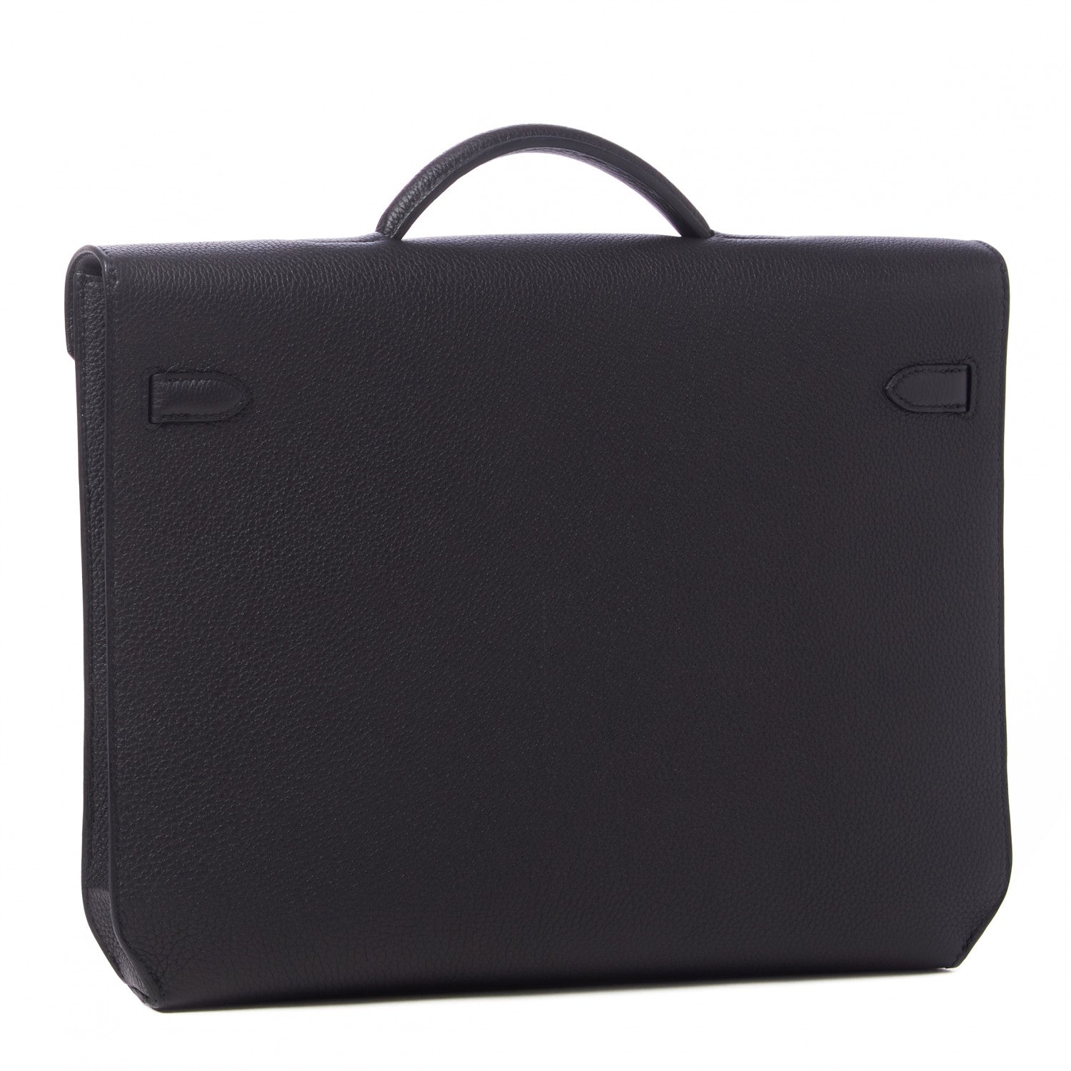 Hermes Togo Kelly Depeches 36 Black 2 of 12